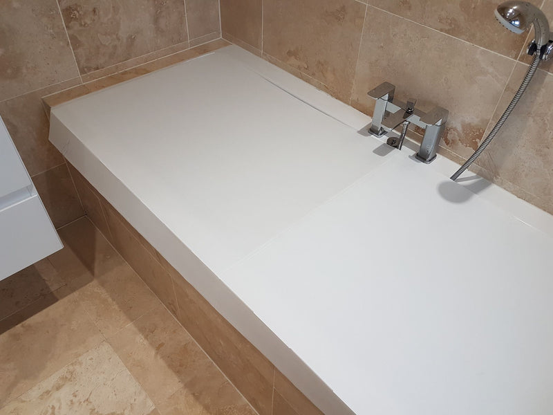 Rosy Brown FR BATH PROTECTOR