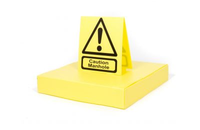 Khaki HI-VIS MANHOLE PROTECTOR