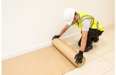 Antique White FLOORING PAPER