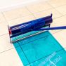 Antique White HARD SURFACE FILM BLUE